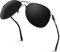 GQUEEN Polarisiert Piloten Sonnenbrille Herren Damen Pilotenbrille UV400