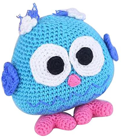 Leeadwaey Kreative Puppe Eule Baby Häkeln Strickset DIY handgemachte gehäkelte Ornamente Baby Eule