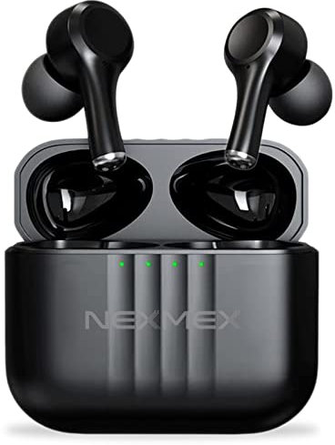 UC-Express In-Ear Kopfhörer kabellose Wireless Bluetooth Earbuds kompatibel mit Google Pixel 9/9 Pro / 9 Pro XL / 8a / 8/8 Pro/Fold / 7a / 7/7 Pro / 6/6 Pro 5 4 3 XL, Farbe:5_TWS J7 Schwarz