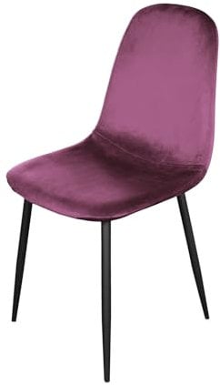 HTI-Living Stuhl Savannah Velvet Pink Esszimmerstuhl Samt 1-teilig