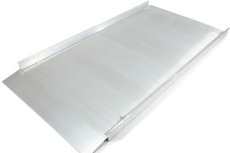 The Ramp People Rollstuhlrampe Hauseingang, 152cm lang. Rampe aus Alu, Wetterfest und rutschfest