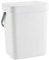 Zerodis Kitchen Compost Bin, Easy Clean Food Waste Bin for Kitchen with Handles Countertop Compost Bin Kitchen Food Scrap Pail Bucket Hanging Small Trash Can with Lid for Cupboard
