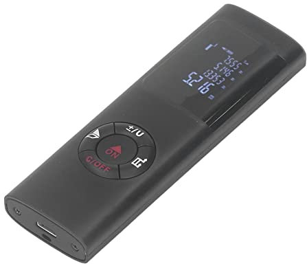 Messgerät, Mini-Entfernungsmesser, 60 M, Tragbarer Ladetester, Messgerät, Entfernungsmesser, Entfernungsmesser