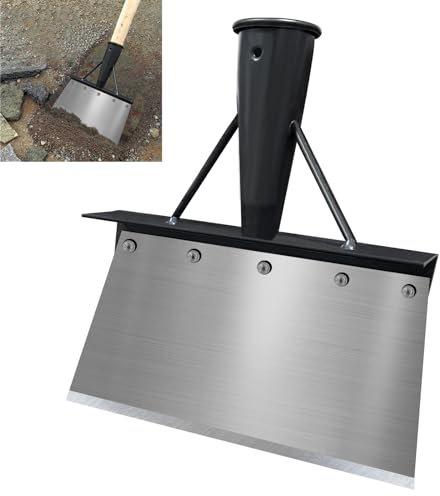 Pala multifunzione per la pulizia del giardinaggio, 24 cm, paletta per la pulizia e attrezzi multiuso per la pulizia del giardino, paletta per il diserbo delle piante