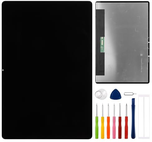 E-YIIVIIL Écran LCD de rechange compatible avec Lenovo Tab P12 (sans cadre) Écran tactile LCD 12,7 Assemblage avec outils