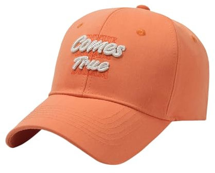 Y2K Hip Hop Kappe Trucker Kappe Baseballkappe Baseball Cap Unisex Mit Alphabet Bestickung Baseboard Basecap Damen Herren Sports Golfkappe Verstellbar Sonnenkappe