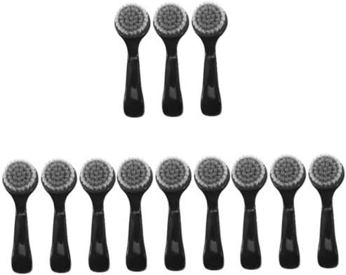 FRCOLOR 12 Stück Gesichtsbürste Damen Gesichtsbürste Peelingbürste Haushaltsgesichtsbürste Manuelle Gesichtsreinigungsbürste Gesichtsreinigungsbürste Gesichtsreinigungswerkzeug