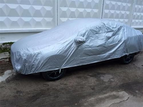 RAVTAKL Telo Copriauto Compatibile con per QX50 Copriauto A Grandezza Naturale Telo da Garage Resistente alle Intemperie Protezione Antivento E Antineve Copertura per Auto Completa