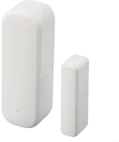 Eawfgtuw Door And Window Sensor - Wireless Door Open Sensor Alarm Chime Works With 2.4GHz WiFi, WiFi Garage Sensor Is Compatible With Voice Assistant For Kids Safety Home Shop Security( for ZIGBEE)