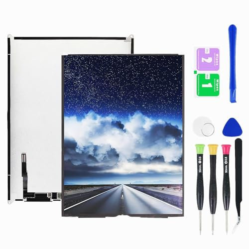 for iPad 7th 8th 9th Generation Screen Replacement Gen 10.2 LCD Screen Replacement Display Digitizer (A2197 A2198 A2200 A2270 A2428 A2429 A2430 A2602 A2603 A2604 A2605),Repair Kits(Not Touch Screen)