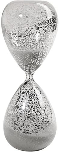 Grand sablier en Verre à Paillettes, Ornement créatif pour la Maison et Le Bureau, Cadeau pour étudiant, minuterie de Bureau