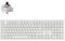 Keychron K10 Pro QMK/VIA Custom Wireless Mechanical Keyboard, Hot-swappable Full Size 108 Keys Programmable RGB Backlit Brown Switch, Bluetooth/USB-C Wired for Mac Windows Linux - White US layout