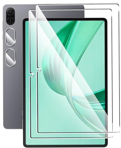 CAUHENYEE Verre Trempé pour Honor Pad X8a 11(2024), 2X Film de Protection en Verre Trempé + 2X Caméra Protection, Film de Protection écran pour Honor Pad X8a Kids Edition