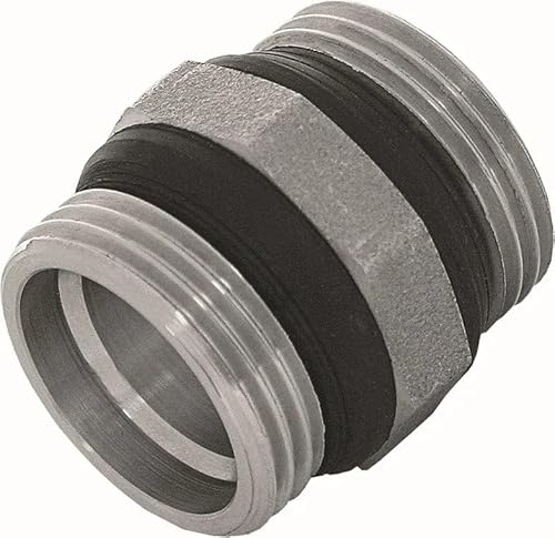Nickel Plated Male Nipple Manifold - G1