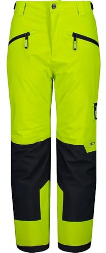 CMP Campagnolo, Kid Pant, 32W0504, Basic Yellow, 128, Boy