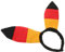FRCOLOR Halloween Hasenohren Haarreif Einzigartiges Bunny Ohr Stirnband Für Kostümpartys Karneval Und Cosplay Geeignet Für Erwachsene Langlebiges Und Komfortables Material Mehreren