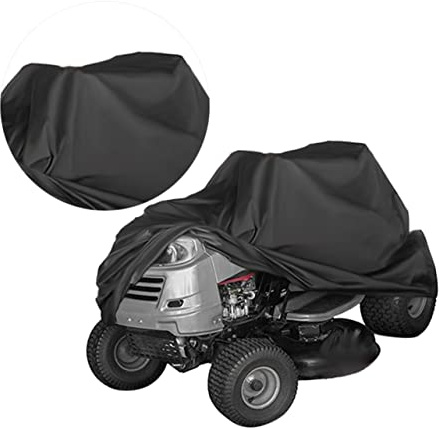 POPETPOP Lawn Mower Cover Parasol Covers for Robot Lawn Mower Outdoor Grass Machinee Protector Rain Sun Uv