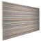 3D Brick Effect Wall CLADDING Panel POLYSTYRENE Indoor & Outdoor (Vintage Wooden)