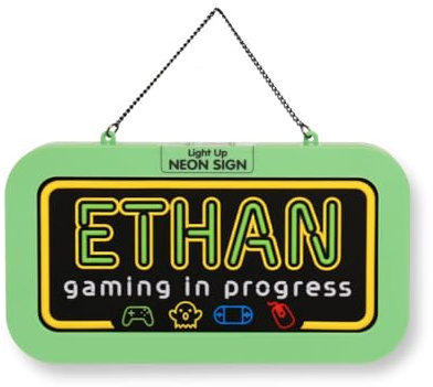 Personalised Neon Signs (Ethan)
