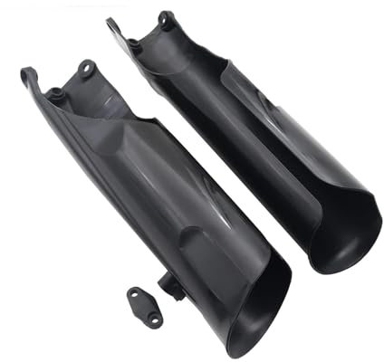 WUYUEY Copertura Forcella Anteriore Moto per Ya&MAHA YZ250F YZ450F YZ450FX Motocross Protezione Forcella Anteriore Copertura Ammortizzatore Protezione(Nero)