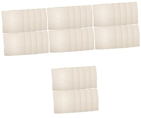 Alipis 4 Ensembles Couvercle en Tissu pour Cuve De Fermentation Pot À Au Levain Bocaux De Conserve Bocal À Confiture À Large Ouverture Petits Bocaux 20 pièces x 4