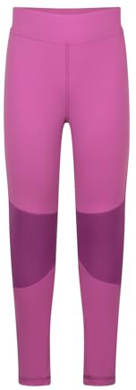 Trollkids Girls Femund Summer Tights 140, Mallow pink