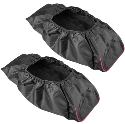 Lot de 2 housses imperméables pour treuil électrique - Matériau 600D - Pour treuil - Capacité : 8 000-17 500 lbs
