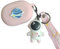PIQIUZC per Beats Studio Buds/Buds Plus/Buds + custodia, custodia protettiva in morbido silicone anime, con simpatico portachiavi astronauta (rosa)