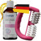 Evolsin® Anti Cellulite Öl mit Massageroller - reduziert Cellulite/Orangenhaut - Körperöl zu 99% aus natürlichen Pflanzenextrakten, 100ml Öl + Cellulite Massagegerät - Hautpflegeset