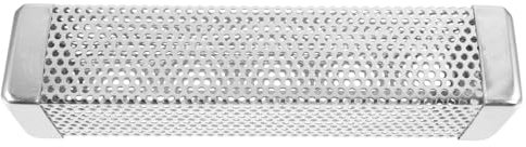 Warmhm Räucherbox für Holzkohlegrill Bbq Räucherbox Hitzebeständig und Rostfrei für Grillabende Smoker Box für Köstliche Grillgerichte