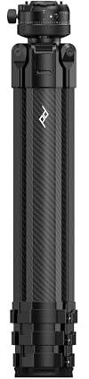 Peak Design Pro Tripod, Compact Professional Photo and Video Camera Tripod, 40lb Capacity, Quick Setup, Pro-Level Stability, Ergonomic Ball Head, Integrated Fluid Panning