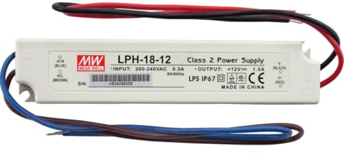 Alcadrain Netzgerät AEZ320 230 V AC/12 V DC/18 W, IP67
