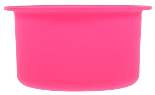 Contenitore in Silicone per Scioglimento Cera, Antiaderente | Superficie Liscia e Resistente al Calore, per Uso Domestico e Salone, Accessorio per Scaldacera
