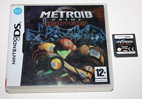 Metroid Prime Hunters (Nintendo DS)