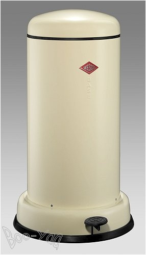 Mülleimer, Papierkorb, AbfalleimerBaseboy von Wesco in Mandel mit 20l Fassungsvermögen!
