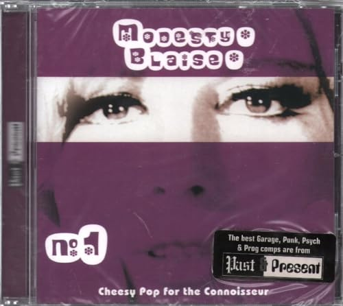 Modesty Blaise No. 1: Cheesy Pop For The Connoisseur