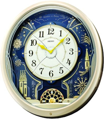 Seiko QXM239S Melody in Motion Clock
