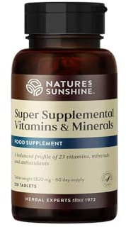 Super Supplemental Vitamins & Minerals (120)