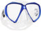 Scubapro Spectra Tauchmaske, Spectra Mask, Black Silicon/ Black Silver (mirrored)