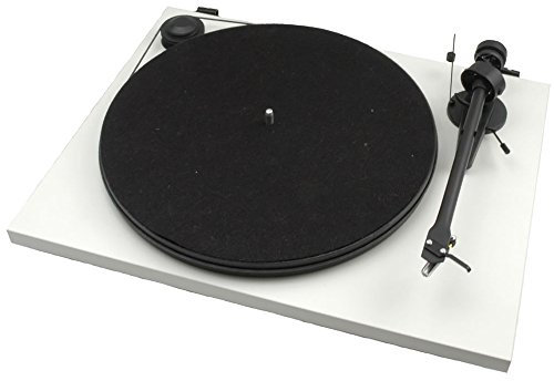 Pro-Ject 3093 Essential Giradischi, Bianco