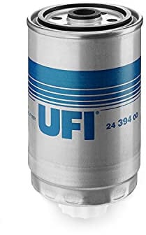 UFI Filters, Filtro Gasolio 24.394.00, Filtro Carburante per Ricambio, Adatto a Auto, Applicabile su Diversi Modelli come Iveco, Multicar e Renault Trucks