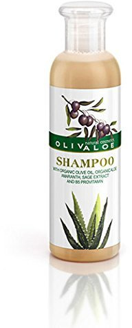Shampoo with Organic Olive Oil & Organic Aloe Vera by Olivaloe