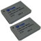 2x Camera Li-Ion Battery Replaces Canon NB-5L NB5L NB-5-L for Canon Digital Ixus 90 is 800 is 850 is 860 900 TI 950 is 960 is 970 is 980 is 90IS 800IS 850IS 860IS 900TI 950IS 960IS 9970IS 9936IS
