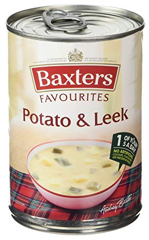 Baxters Favourites Potato and Leek Soup, 400g