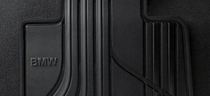 BMW Fussmatten F20/F21 Hinten 1Er Gummifuà ŸMatten
