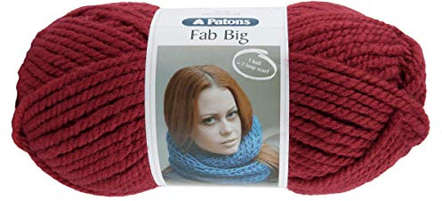 Patons Fab Big, Wine (2313), 200g