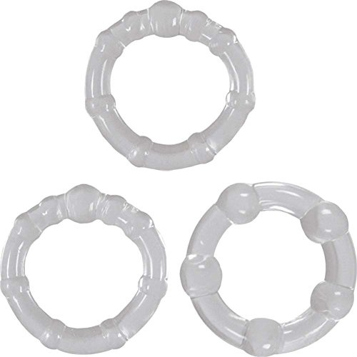 Renegade NS Novelties Renegade Stamina Super Stretchy Cock Ring Multipack
