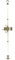 Jpm - Serrure de securite a poser en applique 3 points horizontale 5 goupilles-a tirage - Réf..503000 - Main.G - Axe mm.70 -