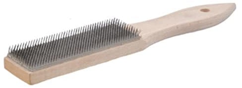 Osborn - Cepillos de carda limpieza de limas Alambre de acero (100x235x25)