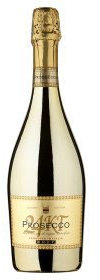 24KT Luxury Edition Brut Prosecco 75cl Bottle x 3 Pack